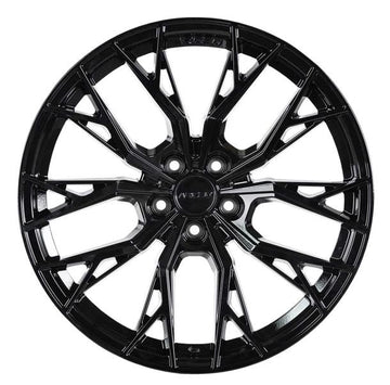 ARC-G692-45 7.5x17" -5x115 ET35 70.2 Glossy Black Roma Jant (4 Adet)